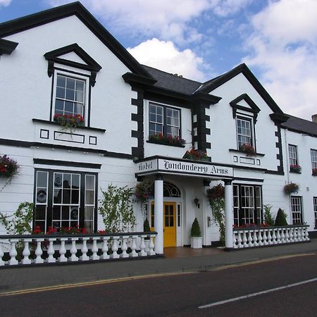 Londonderry Arms Hotel Carnlough Esterno foto