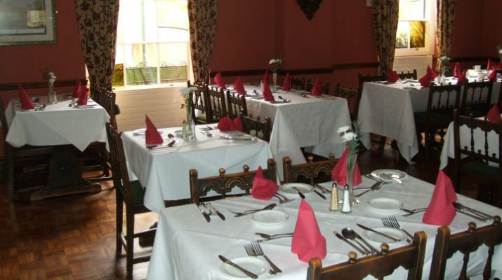 Londonderry Arms Hotel Carnlough Esterno foto