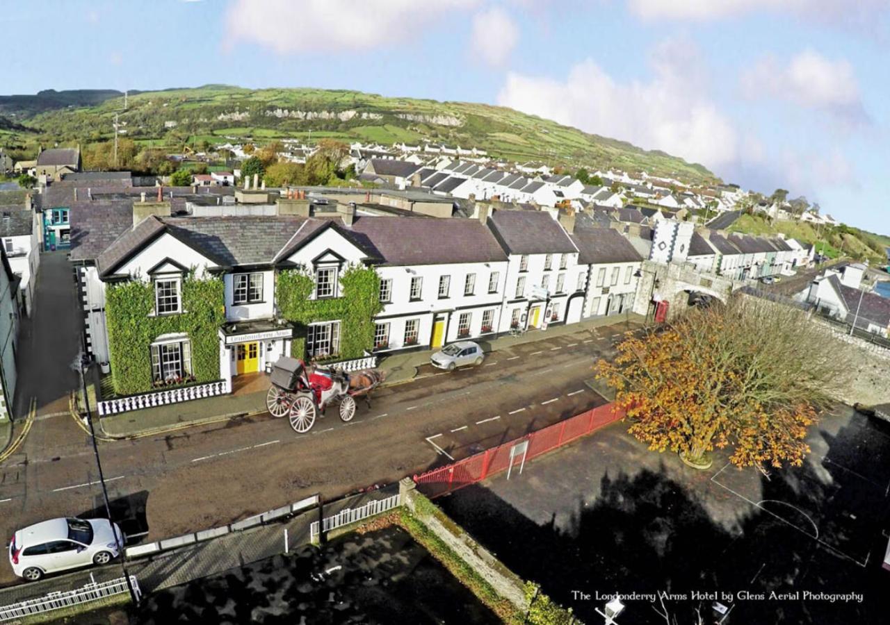 Londonderry Arms Hotel Carnlough Esterno foto